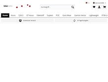 Tablet Screenshot of bikekaefer.de